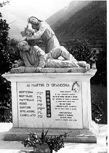 Il monumento ai Martiri di Grancona