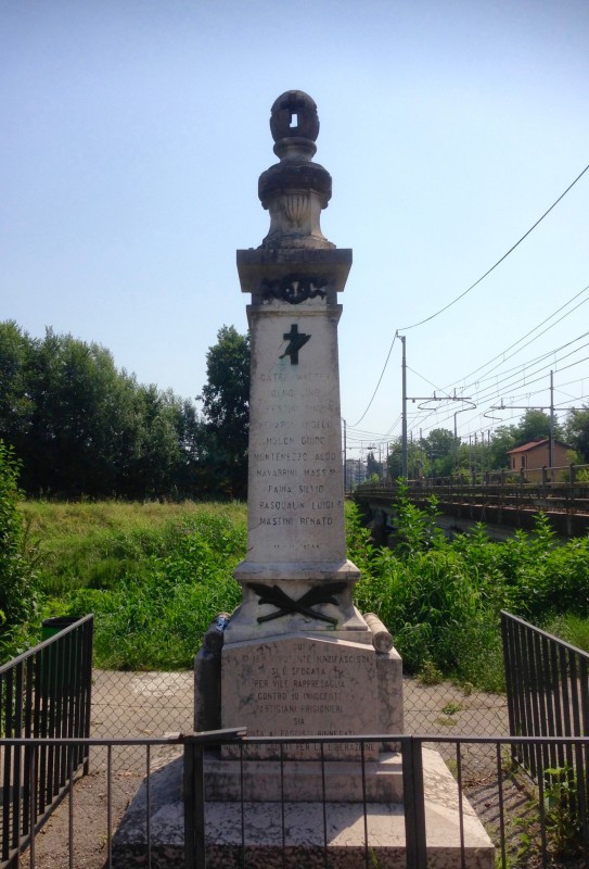 Monumento al Ponte dei Marmi di Vicenza