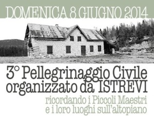Manifesto Pellegrinaggio Civile 2014