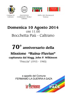 Manifesto 10 agosto 2014 70° Ruina-Fluvius
