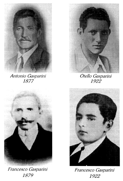 Uccisi in Contrada Gasperini