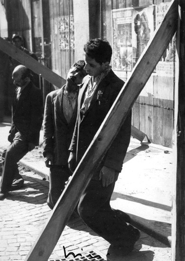 L'impiccagione di Flavio Busonera, Ettore Calderoni e Clemente Lampioni