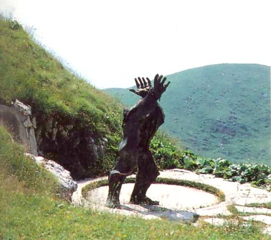Augusto Murer - Monumento al partigiano di cima Grappa
