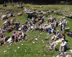 Pellegrinaggio civile a Malga Fossetta