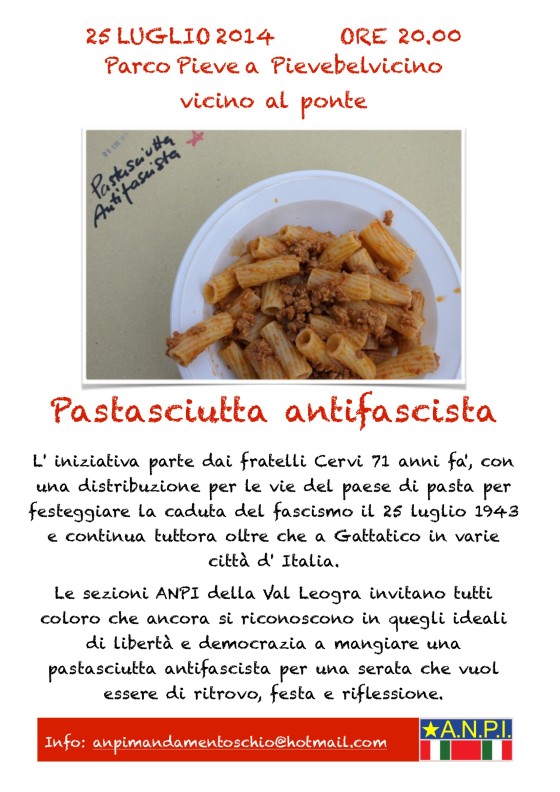 Pastasciutta Antifascista