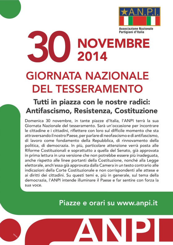 Giornata del tesseramento 2014
