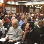 Grande pubblico per il convegno su Malga Silvagno