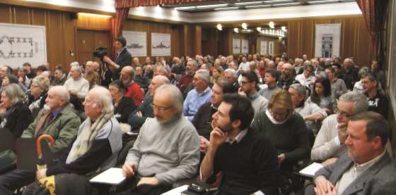 Grande pubblico per il convegno su Malga Silvagno