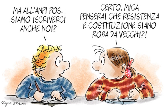 Vignetta per il tesseramento