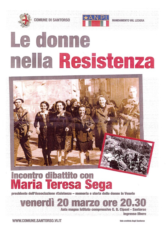 le donne nella Resistenza