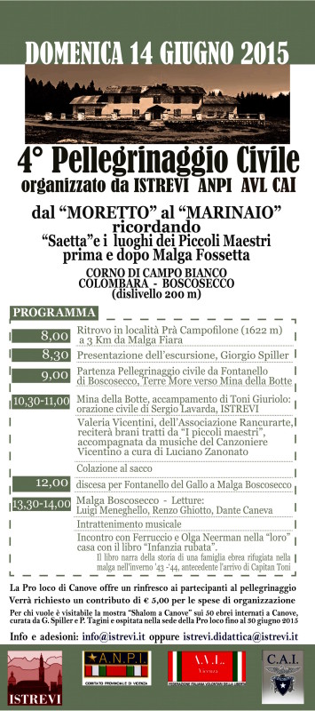 pellegrinaggio civile 2015