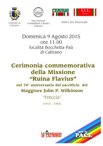 Freccia Paù 2015