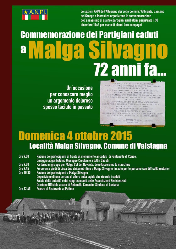 Malga Silvagno 2015