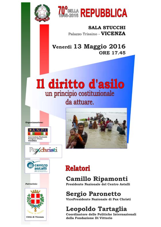 DIRITTO D'ASILO - Locandina