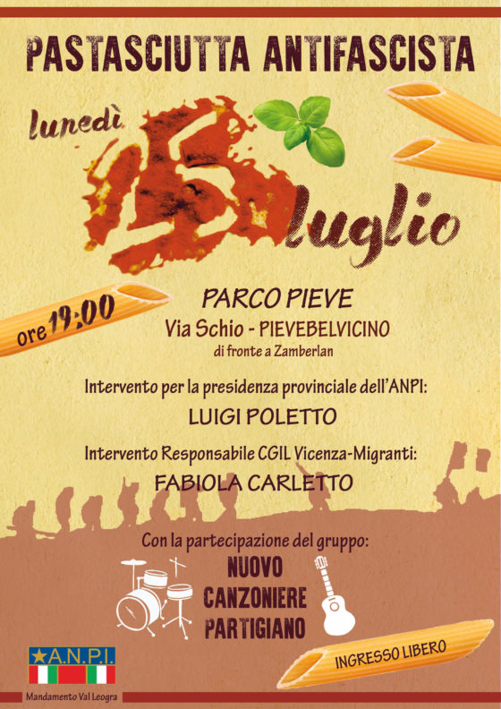 pastascitta antifascista Pievebelvicino