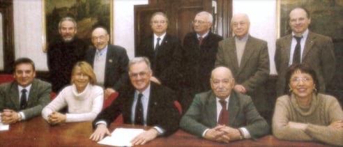 I firmatari dell'accordo