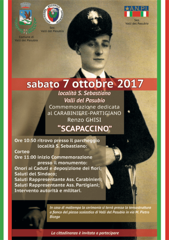 carabiniere Partigiano Scapaccino
