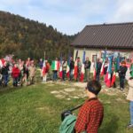 Commemorazione di Malga Silvagno, 13 ottobre 2019