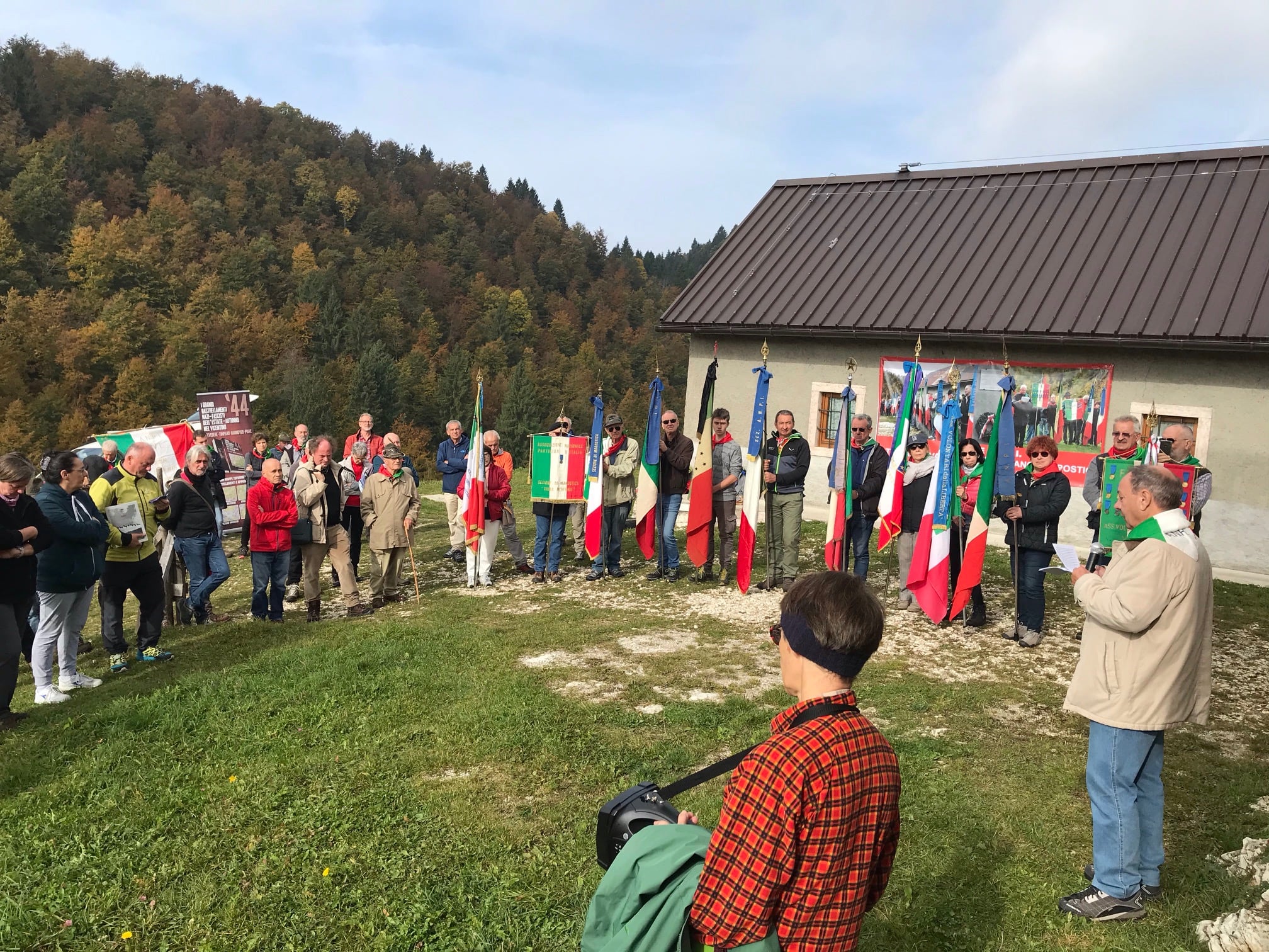 Commemorazione di Malga Silvagno, 13 ottobre 2019