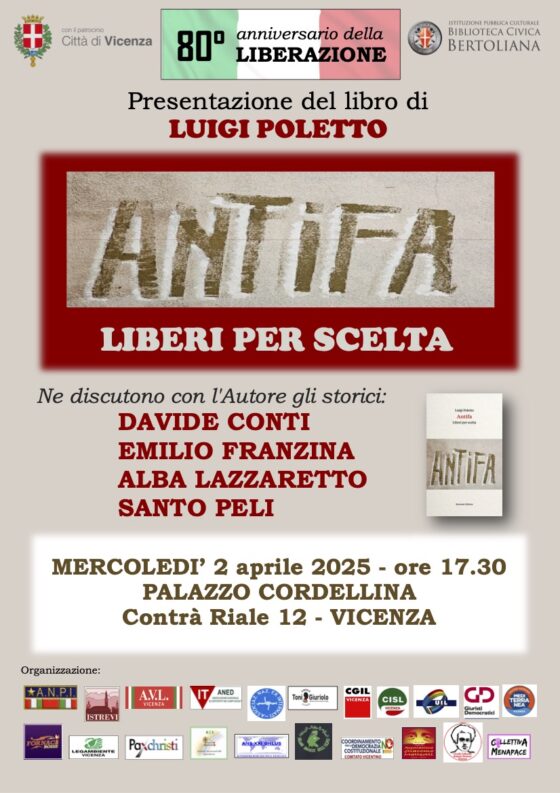Antifa Libro di Luigi Poletto