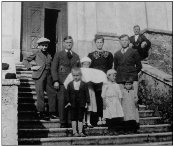 La famiglia Peghin