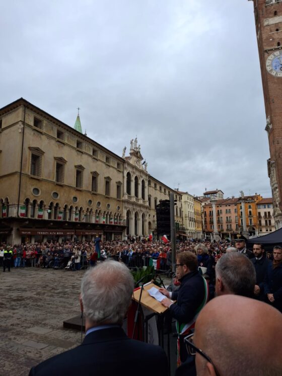 25 aprile 2025 a Vicenza