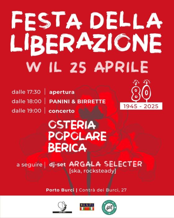 25 aprile a porto burci