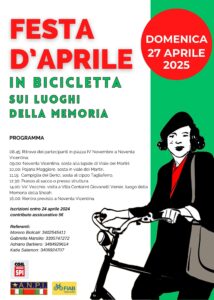Festa d'Aprile in bicicletta