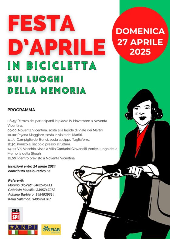 Festa d'Aprile in bicicletta