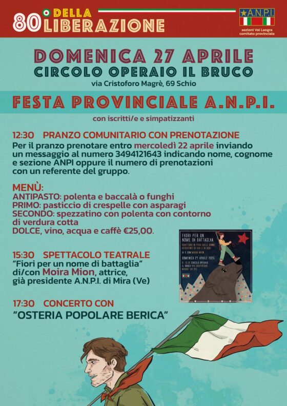 Festa ANPI 2025