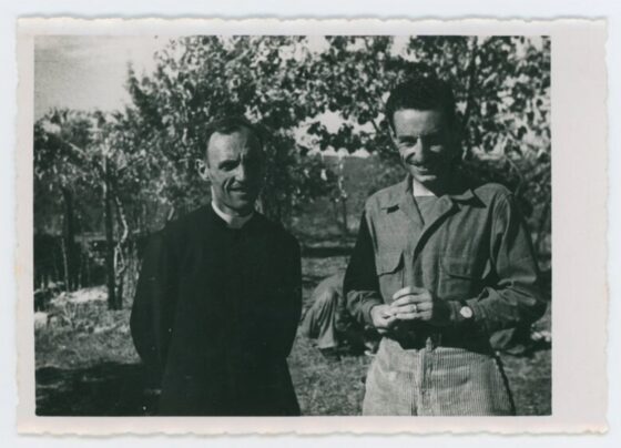 Don Luigi Pascoli e Giacomo Chilesotti sui Colli Berici