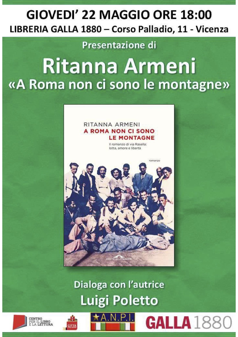 Ritanna Armeni presentazione libro