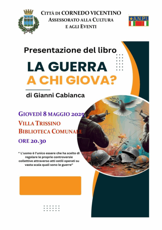La guerra a chi giova