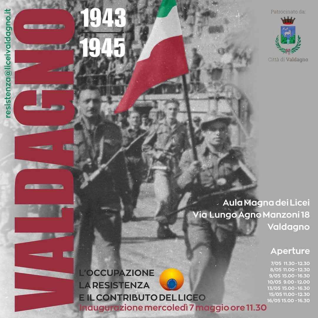 valdagno mostra resistenza