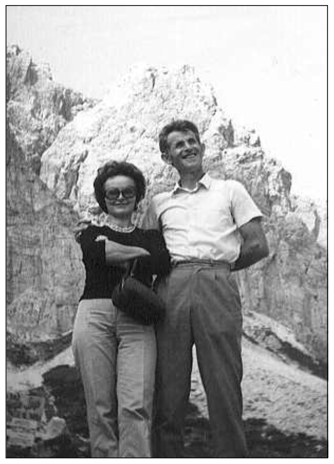 Teresa Peghin ed Umberto Tarquini