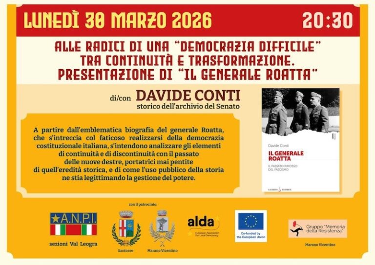 30 marzo alle radici di una democrazia