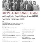 XIV pellegrinaggio civile piccoli maestri