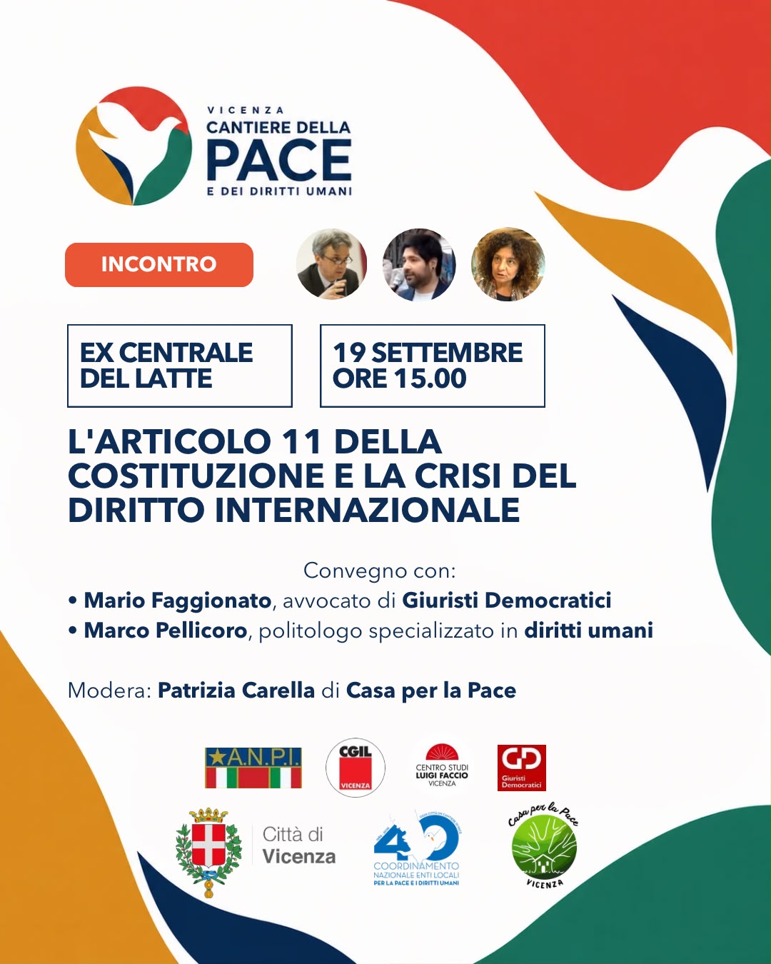 Convegno su Art 11 Costituzione
