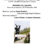 Residori presentazione libro Morire sul Grappa