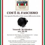 Cosa è il fascismo