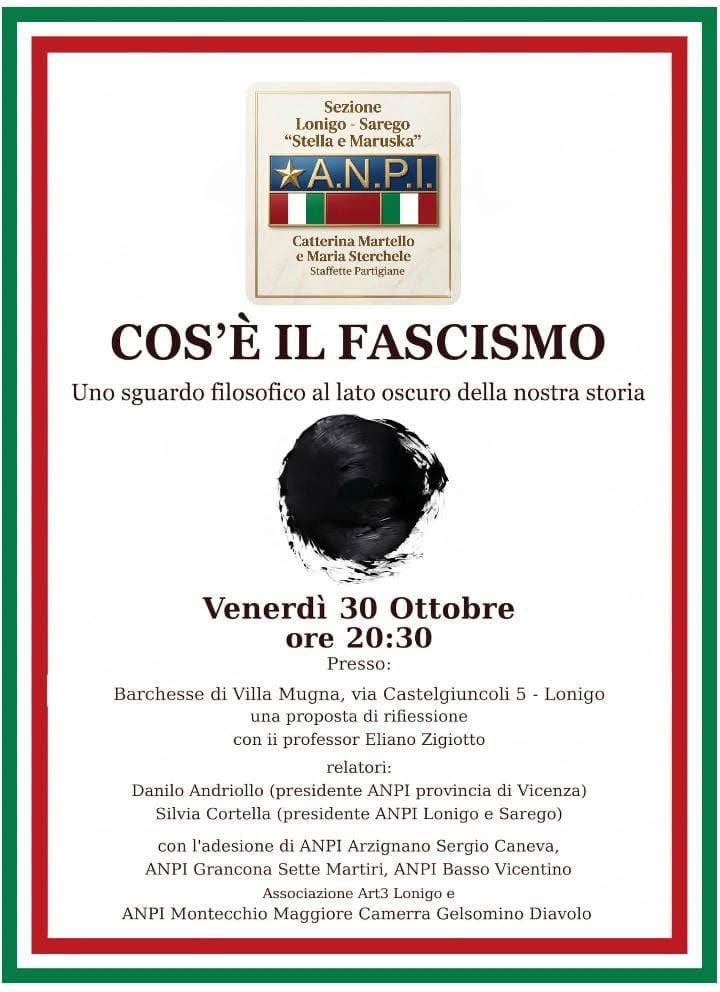 Cosa è il fascismo